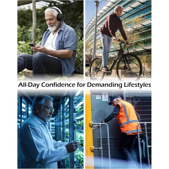 Men's Leakproof Incontinence Underwear (50ML) – Washable Cotton Boxer Briefs - Picture 7 of 7